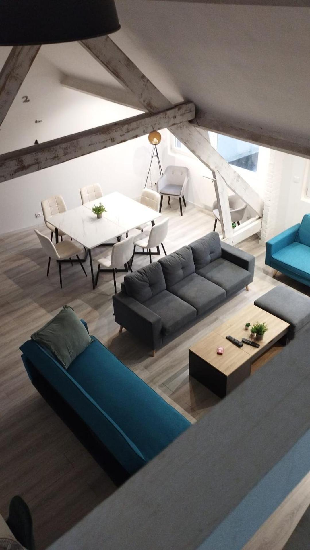 ++++ Central Duplex Renove 5 Pieces 150M2 A 8 Mn De La Place Dalton ++++ Boulogne-sur-Mer Rum bild
