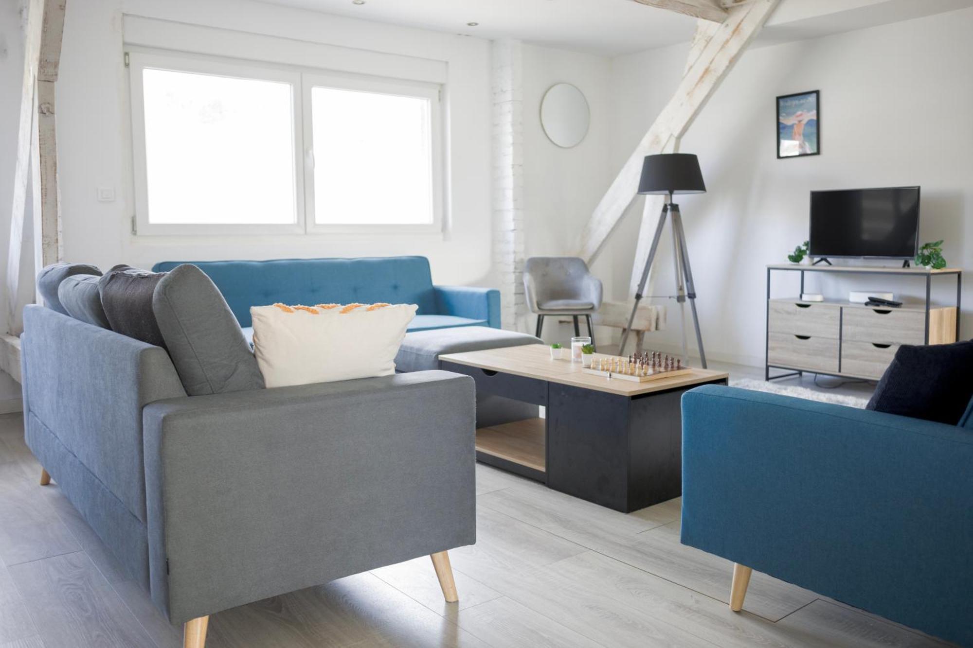 ++++ Central Duplex Renove 5 Pieces 150M2 A 8 Mn De La Place Dalton ++++ Boulogne-sur-Mer Exteriör bild