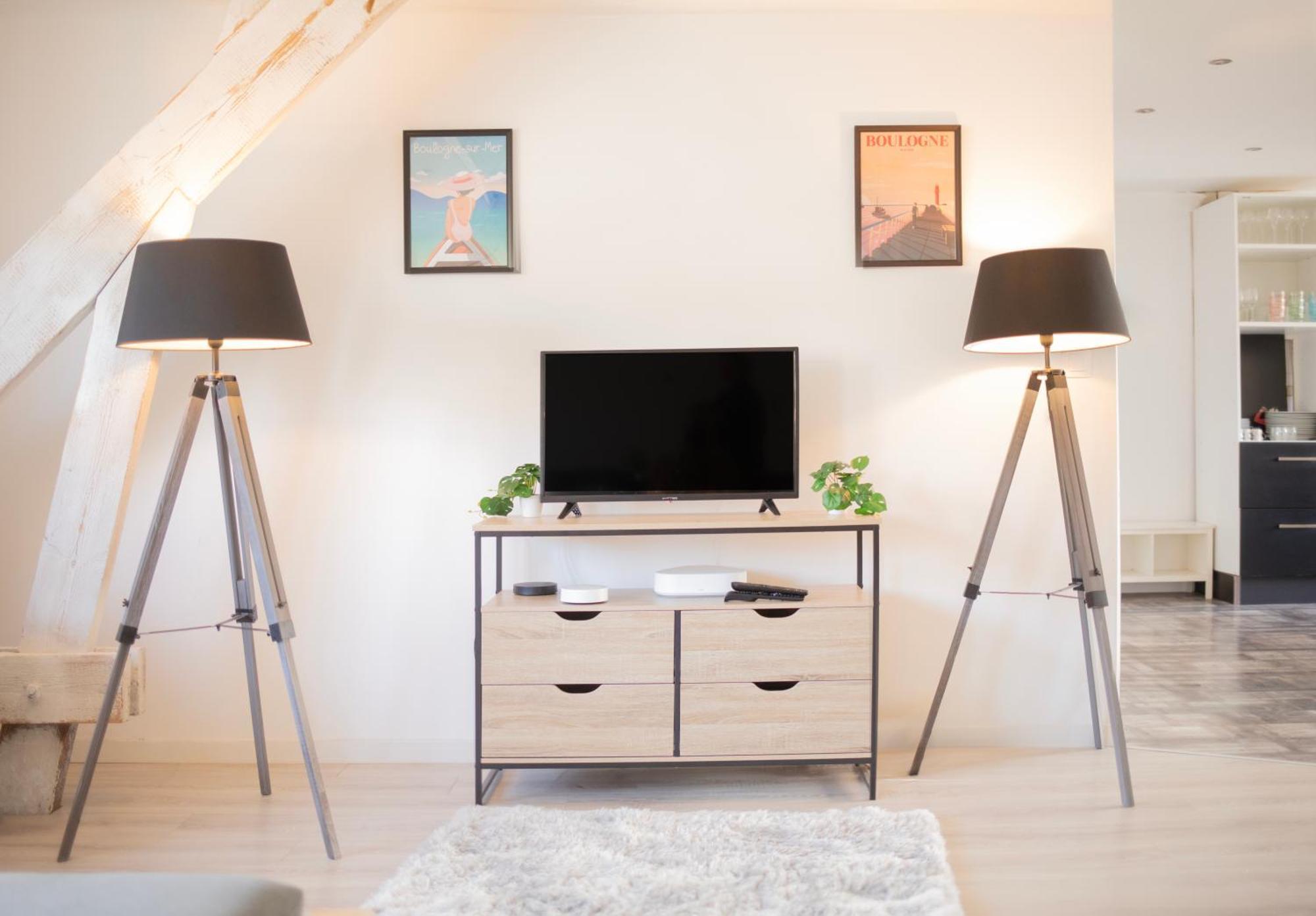 ++++ Central Duplex Renove 5 Pieces 150M2 A 8 Mn De La Place Dalton ++++ Boulogne-sur-Mer Exteriör bild