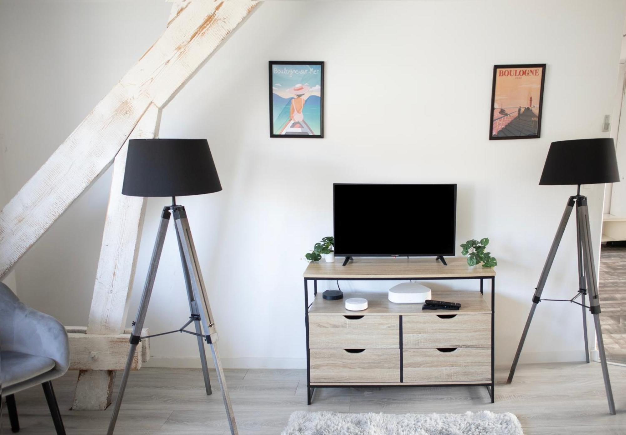 ++++ Central Duplex Renove 5 Pieces 150M2 A 8 Mn De La Place Dalton ++++ Boulogne-sur-Mer Exteriör bild